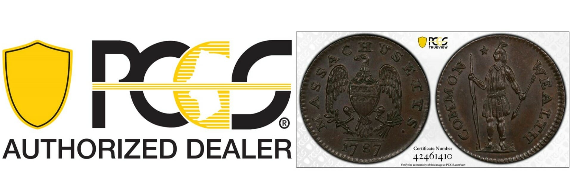 Pcgs Auth Dealer Banner