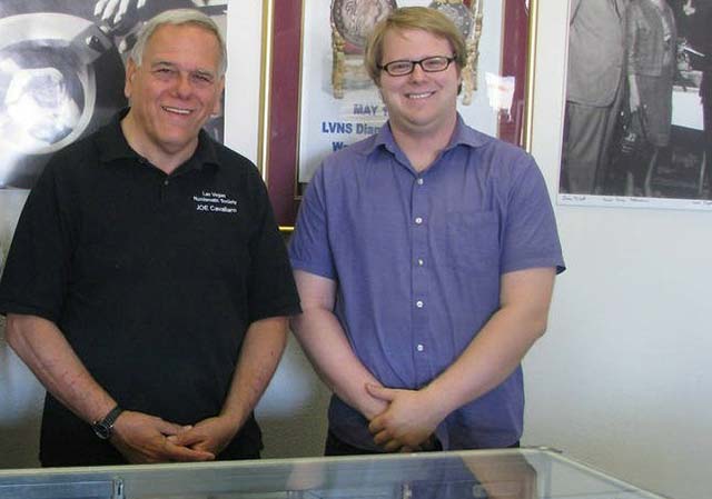 Joseph Cavallaro & Christopher Shands