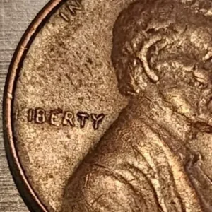 Missing L Lincoln Cent